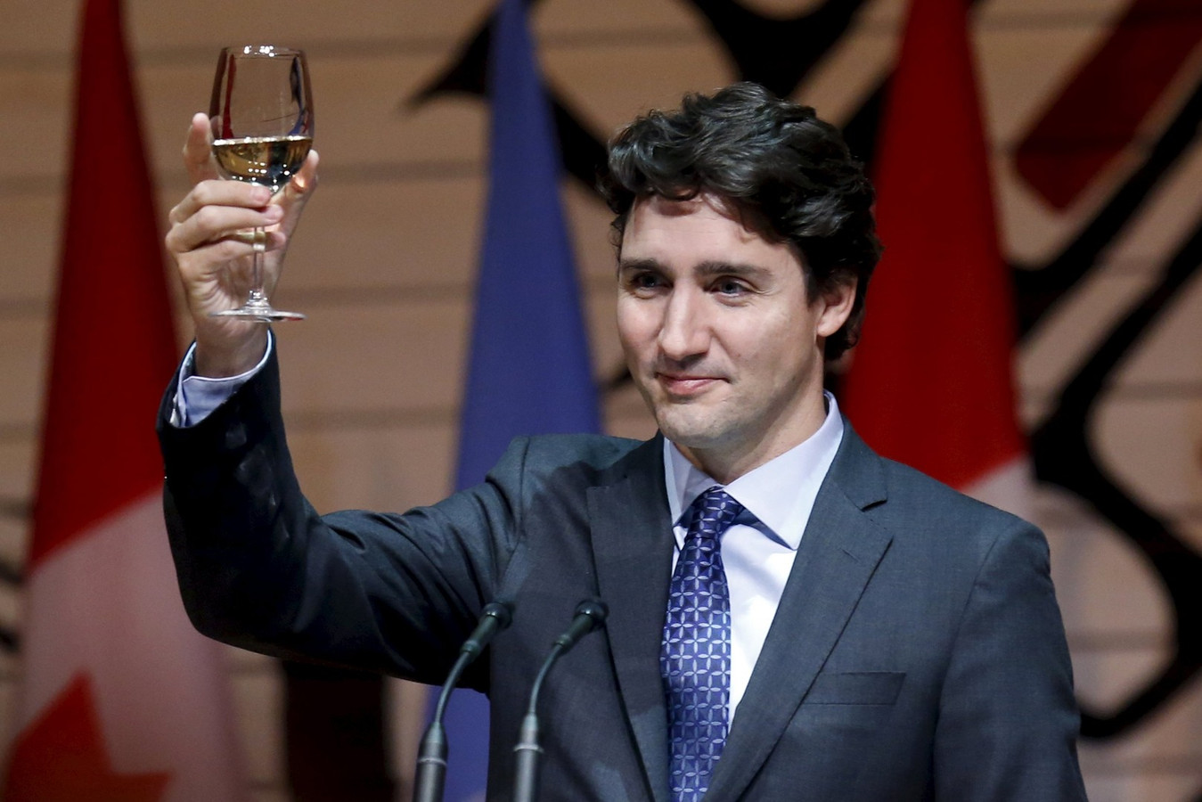 Justin Trudeau, un Premier ministre à l'ascension fulgurante.