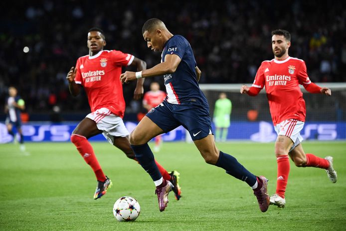 Kylain Mbappé.