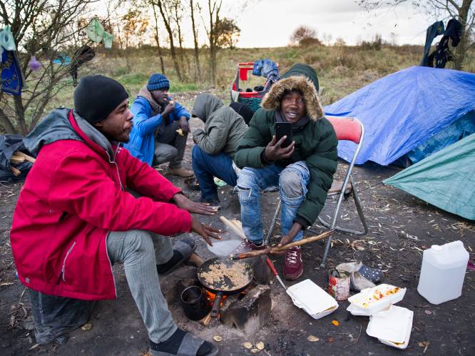 Migrantenprobleem wordt een kwestie van duwen en trekken tussen Londen en Parijs