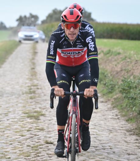 Philippe Gilbert opte pour Paris-Roubaix et zappe la Flèche Wallonne: “Plus utile sur l’Enfer du Nord”