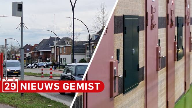 Gemist? Almelose gevangenis mag post van gedetineerden openen & dit zijn dé vaakst flitsende flitspalen van Twente