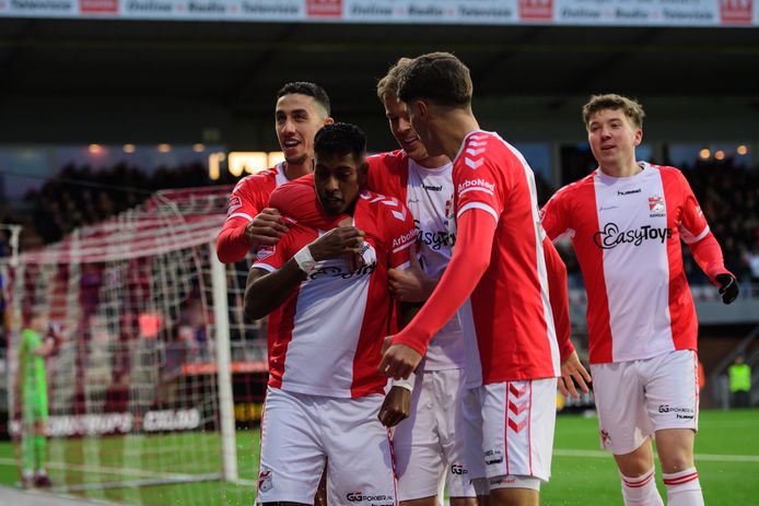 FC Emmen bijna terug in eredivisie, Excelsior kan directe promotie vergeten  na zeperd | Nederlands voetbal | AD.nl