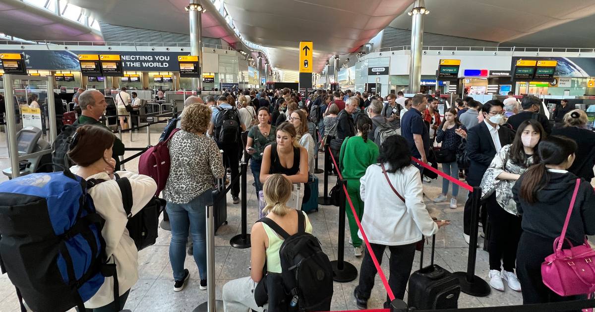 Heathrow a des dizaines de vols annulés à la dernière minute |  À l’étranger