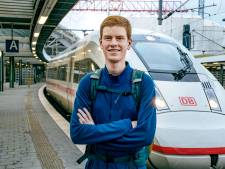 Duitse Lasse (17) woont al bijna twee jaar in de trein: ‘Ik weet vaak niet waar ik morgen heen reis’