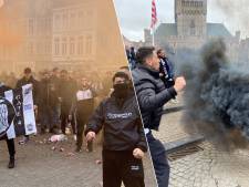 Les fans du PAOK s’échauffent dans les rues de Bruges, dix supporters interpellés 