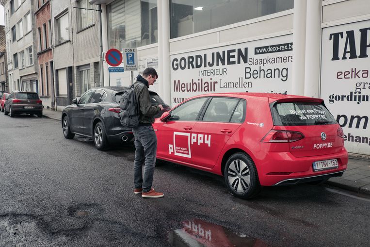 Als het van sp.a afhangt, is een eigen wagen bezitten tegen 2030 overbodig. Beeld Damon De Backer
