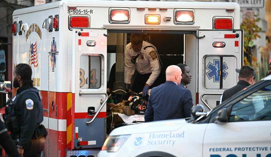 Twee leden Amerikaanse Nationale Garde zwaargewond na schietpartij nabij Witte Huis: 29-jarige Afghaan opgepakt, Trump spreekt van ‘terreurdaad’