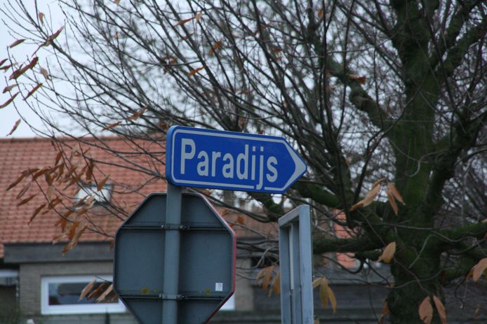 het gehucht Paradijs in Rekkem is geselcteerd voor het 'DNA van het Dorp-masterplan' van de provincie West-Vlaanderen