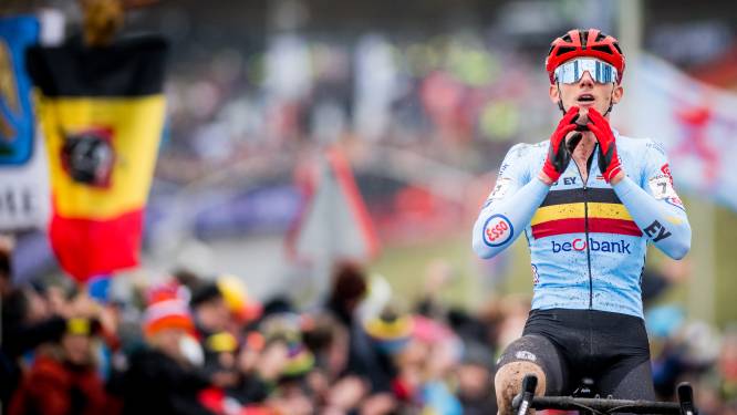 Waar ligt de toekomst van beloftenwereldkampioen Thibau Nys? “De weg wordt nooit belangrijker dan de cross”