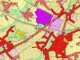 Op basis van oud gewestplan nog meer nieuwe KMO-zones mogelijk tussen woonhuizen in Aaigem, Bambrugge, Burst, Erondegem, Mere en Ottergem