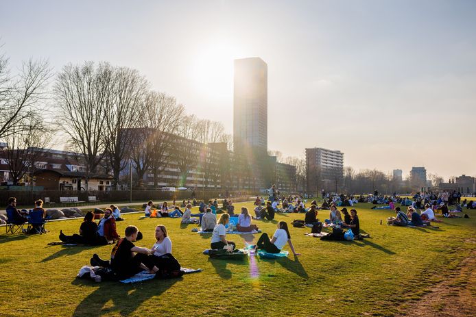 Niet eerder scheen in maart zo vaak de zon.