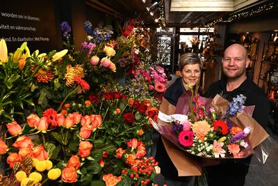 ‘Een vrolijk, fleurig boeket bloemen maakt mensen blij’