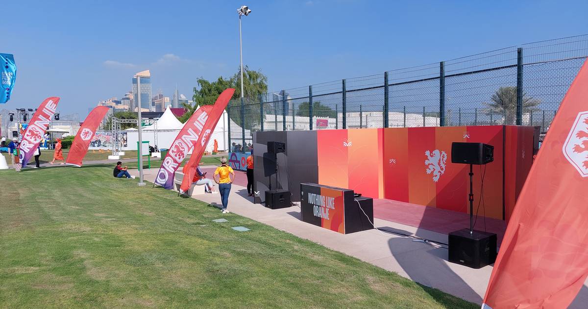 Oranjefeest in Qatar verder ontmanteld: preparty in fanzone geschrapt