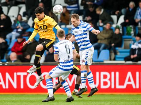 Xandro Schenk voelt zich na 5 maanden weer voetballer bij De Graafschap