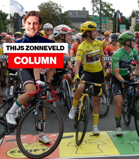 Column Thijs Zonneveld | Advies aan alle roeptoeters: je hóéft niet te kijken naar de Tour de France Femmes