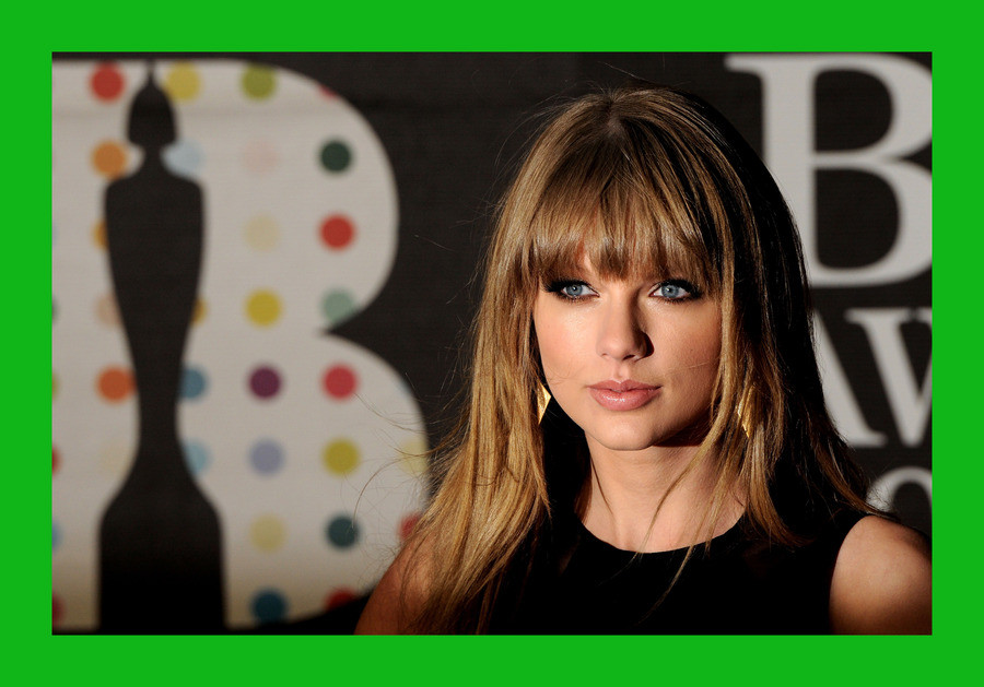 'Taylor Swift gooit fanmail ongeopend weg' Foto AD.nl