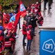 Albert Heijn en bonden weer om de tafel, stakingen voorlopig opgeschort