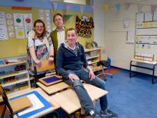 Met de klas naar de Intratuin, om te leren hoe dat werkt: zmlk-school De Huifkar bestaat 75 jaar
