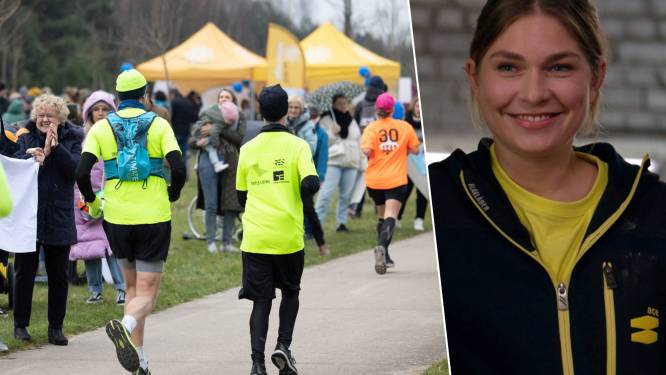 100 kilometer lopen voor Kom op tegen Kanker levert ruim 1,3 miljoen euro op: “Iedereen is hier om dezelfde reden”