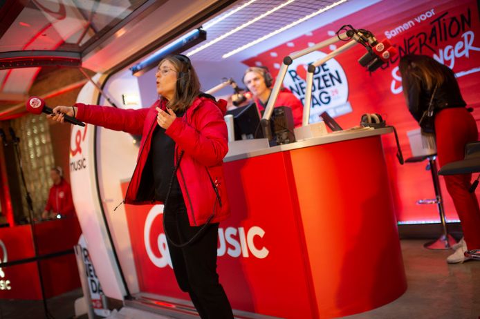 Q Music naar school Sint Elisabeth Instituut