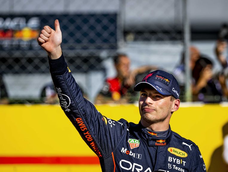 Max Verstappen. Beeld ANP