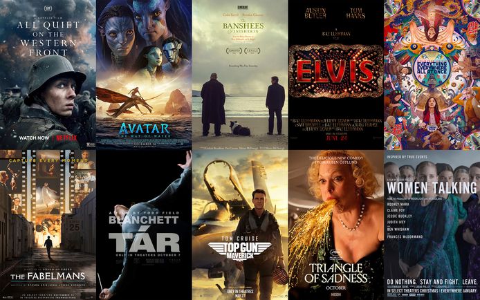 Welke van deze films verdient de belangrijkste Oscar van de avond?