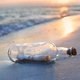 Flessenpost strandt na 20 jaar op Vlieland