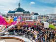 Markthal zit Apeldoornse Koningskermis niet in de weg, exploitanten loven de binnenstad