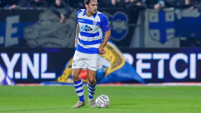 Na een jaar blessureleed is Sam Kersten weer helemaal terug bij PEC Zwolle: ‘Lang en hard voor gewerkt’