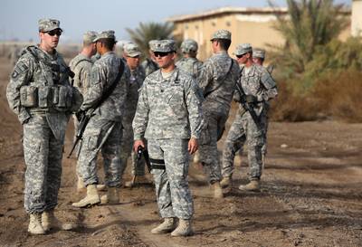 Verenigde Staten halen alle strijdkrachten terug uit Irak