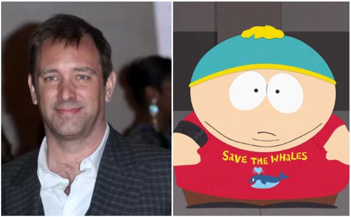 Trey Parker is Eric Cartman.