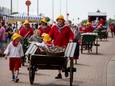 De Vissersstoet is het sluitstuk van de Havenfeesten in Blankenberge.