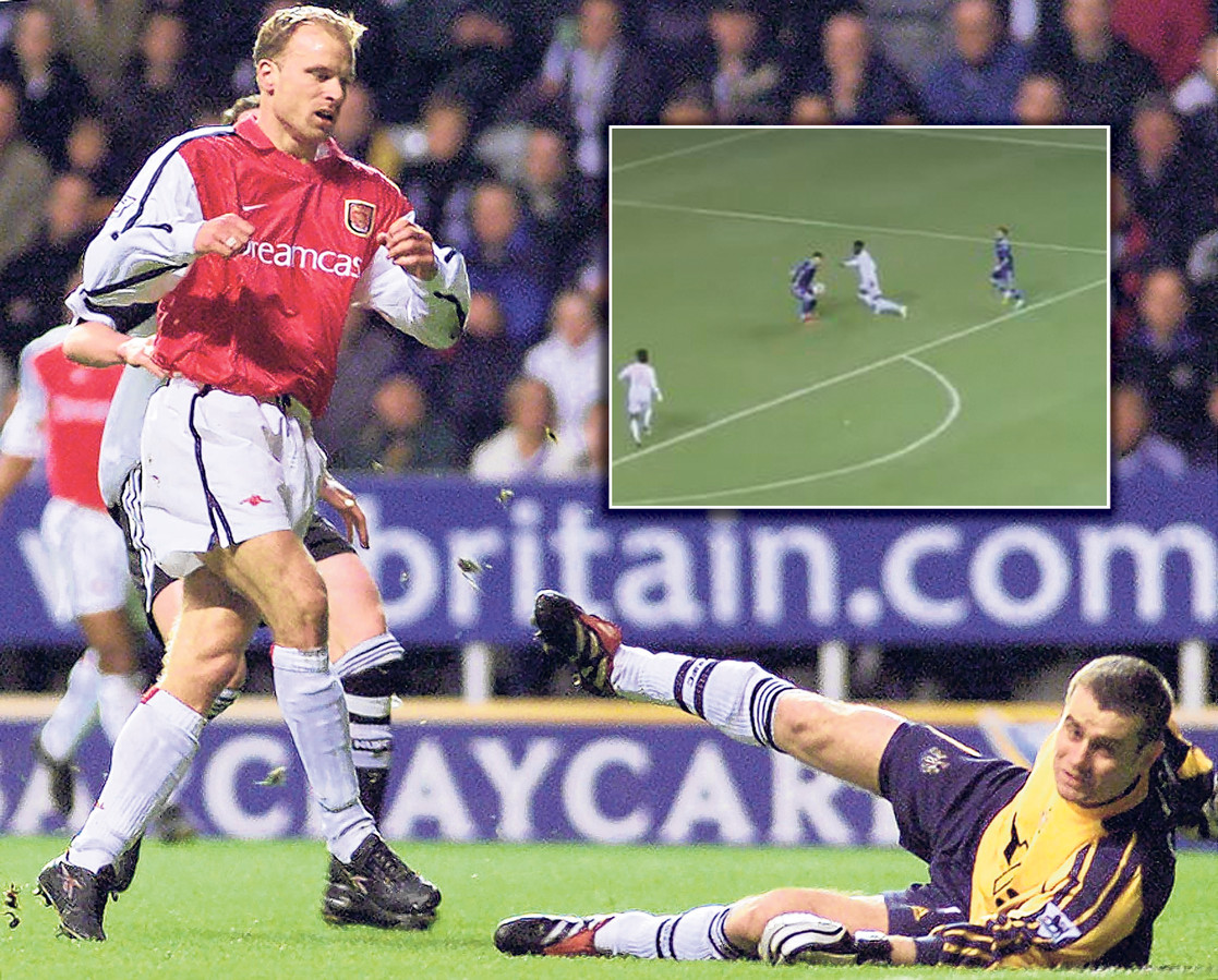 Als twee druppels water speler op derde Franse niveau imiteert