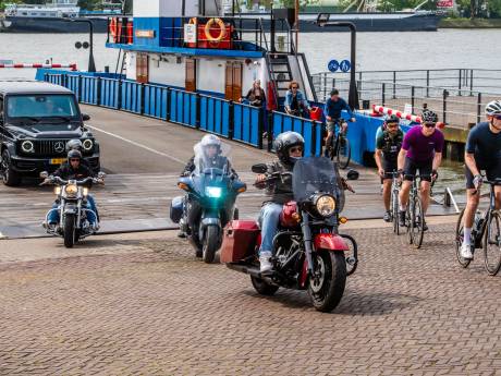 Horendol van motorherrie: ‘Als ze voorbijrijden dan kun je wel ophouden met praten’