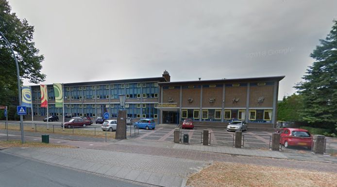 Het Actief College aan de Koninginneweg in Oud-Beijerland
