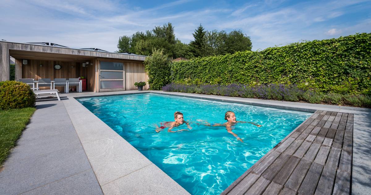 dynamisch gelei vier keer Een snellere en goedkopere oplossing voor het klassieke zwembad in de tuin:  iets voor jou? En wat bij beperkte ruimte? | MijnGids | hln.be