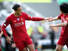 Van Dijk zeer gelukkig met bijzondere mijlpaal: ‘Een seizoen als nooit tevoren’