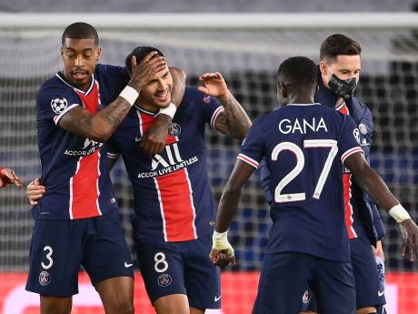 PSG knokt zich ondanks nederlaag naar halve finale na spektakel tegen Bayern