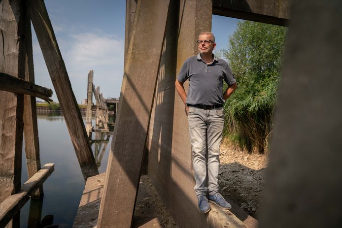 Erik Roelevink van ondernemerscollectief Plastic Fantastic.