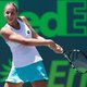 Pliskova met moeite naar kwartfinale in Praag