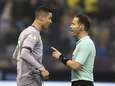 Arbiter Danny Makkelie ziet Cristiano Ronaldo met Al Nassr onderuit gaan in strijd om Saudische Supercup