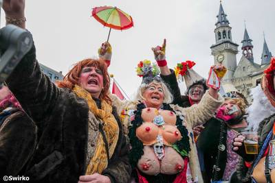 Meest beveiligde Aalst carnaval ooit met duizend agenten: “Na verijdelde aanslag op Miss België-verkiezing laten we niks aan het toeval over”