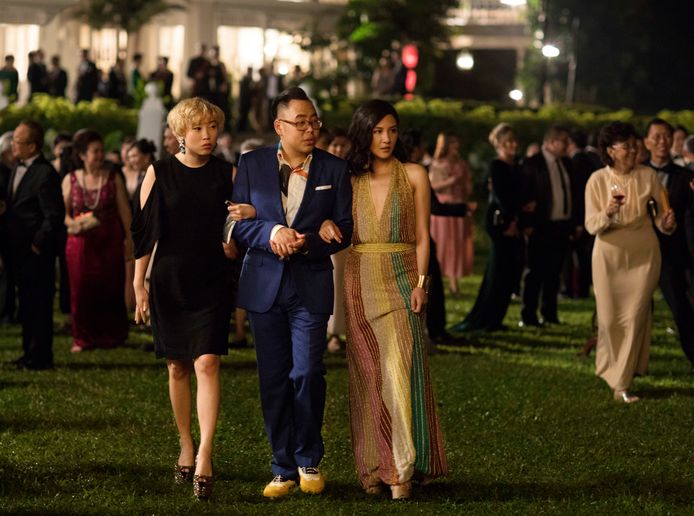 Crazy rich asians