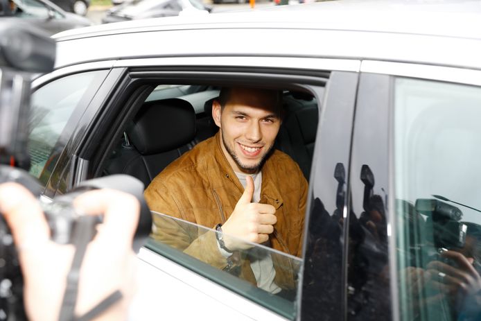 Pjaca arriveert op Neerpede.