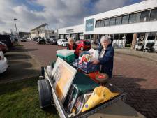 Opbrengst leegverkoop van kringloop in Dronten voor giro 555: ‘Al vier keer langs de kassa geweest’ 