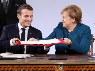 Nieuw Frans-Duits vriendschapsverdrag wil "bijdragen tot Europees leger"