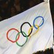Olympische vlag halfstok voor Franse sporters
