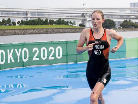 Bredase triatlete Maya Kingma laat zich onderzoeken na astma-aanval in Cagliari