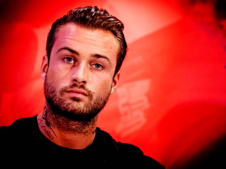 Dave Roelvink in ziekenhuis behandeld voor hangend gezicht