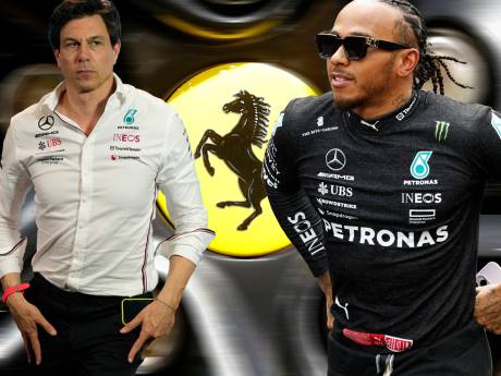 ‘Ferrari wil Lewis Hamilton verleiden tot sensationele overstap in Formule 1’